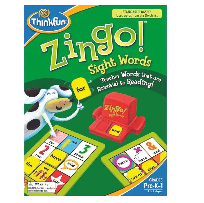 Thinkfun Zingo Sight Words