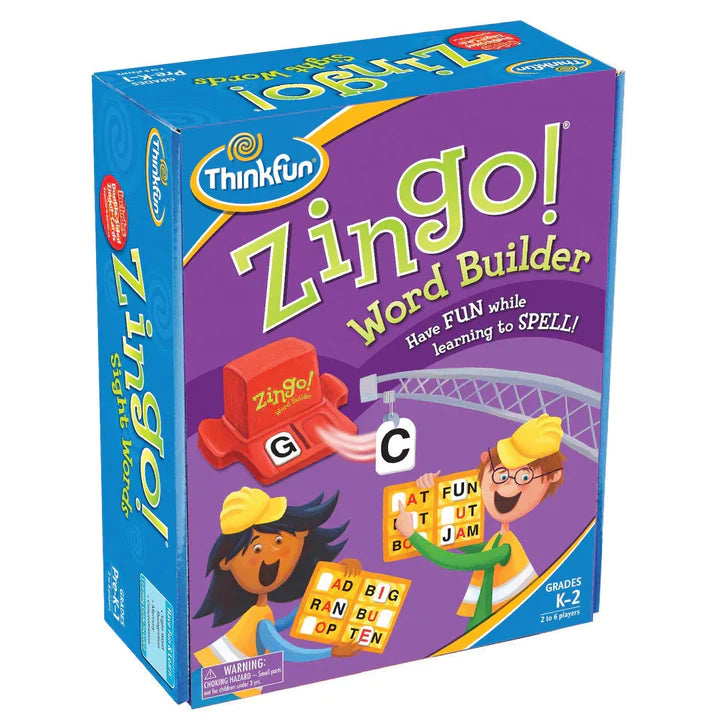 Thinkfun Zingo Word Builder