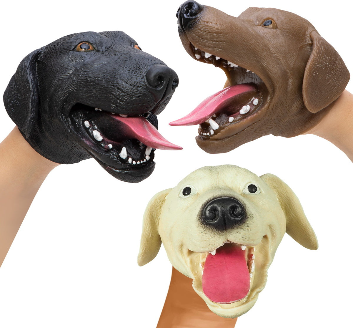 Stretchy Dog Hand Puppet