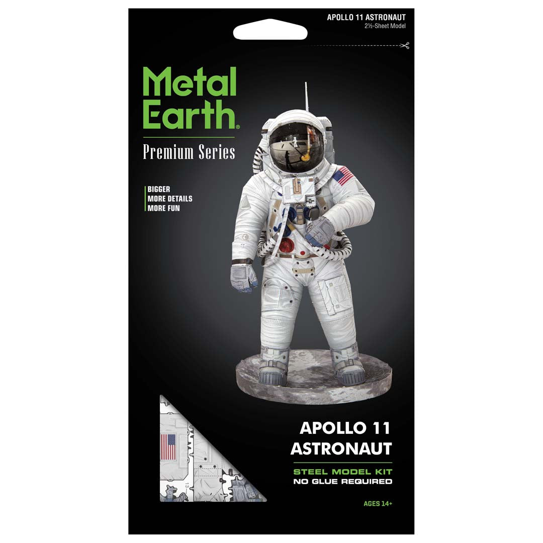 Metal Earth - Apollo 11 Astronaut