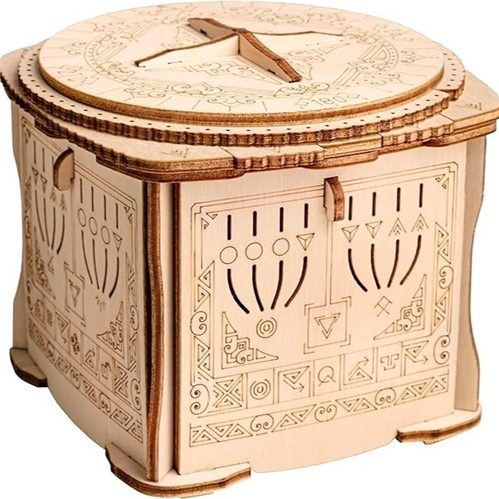 Secret Lock Box Puzzle
