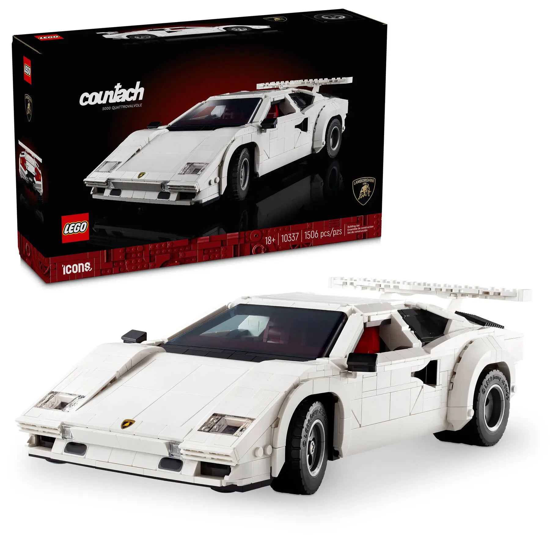 10337 Lamborghini Countach 5000 Quattrovalvole