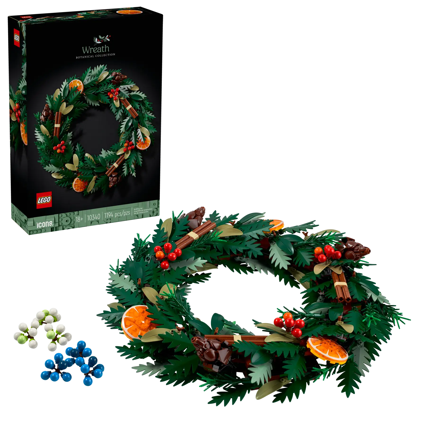 Lego 10340 Wreath