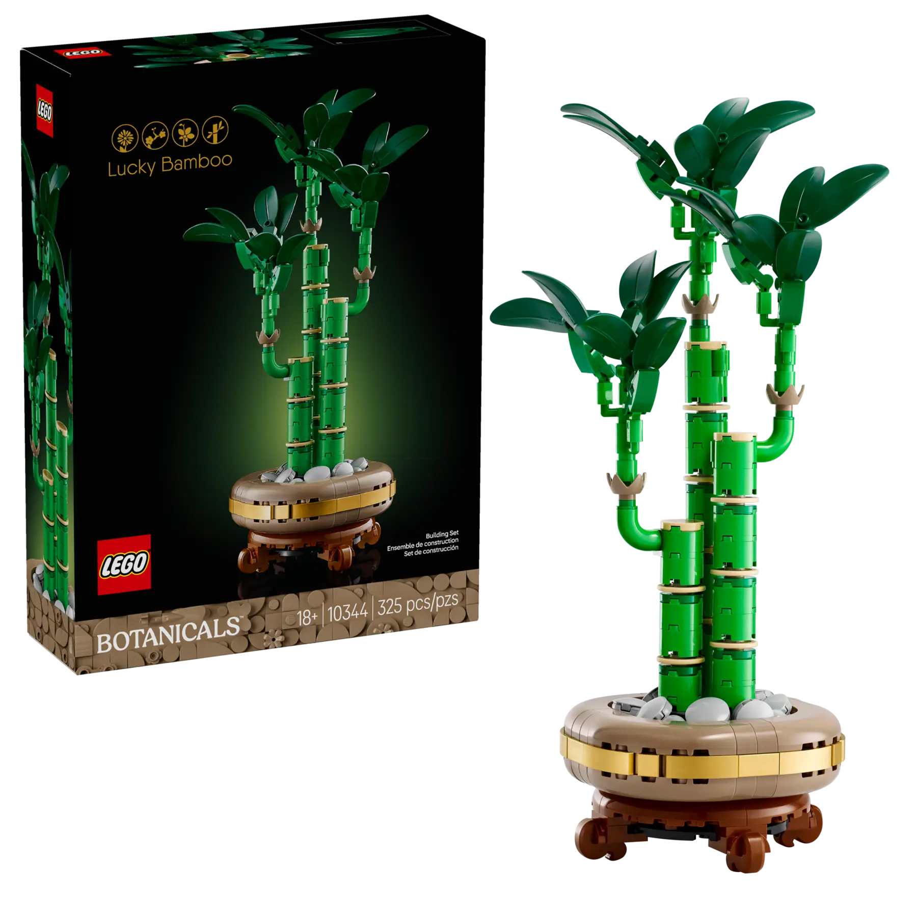 10344 Lucky Bamboo