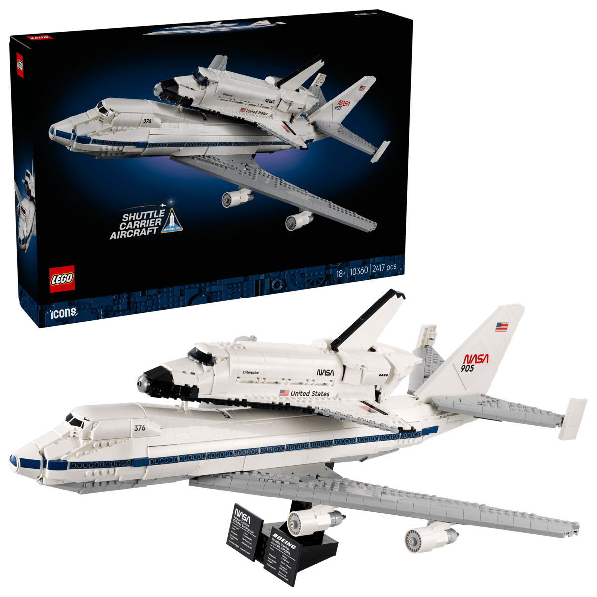 10360 Shuttle Carrier Aircraft