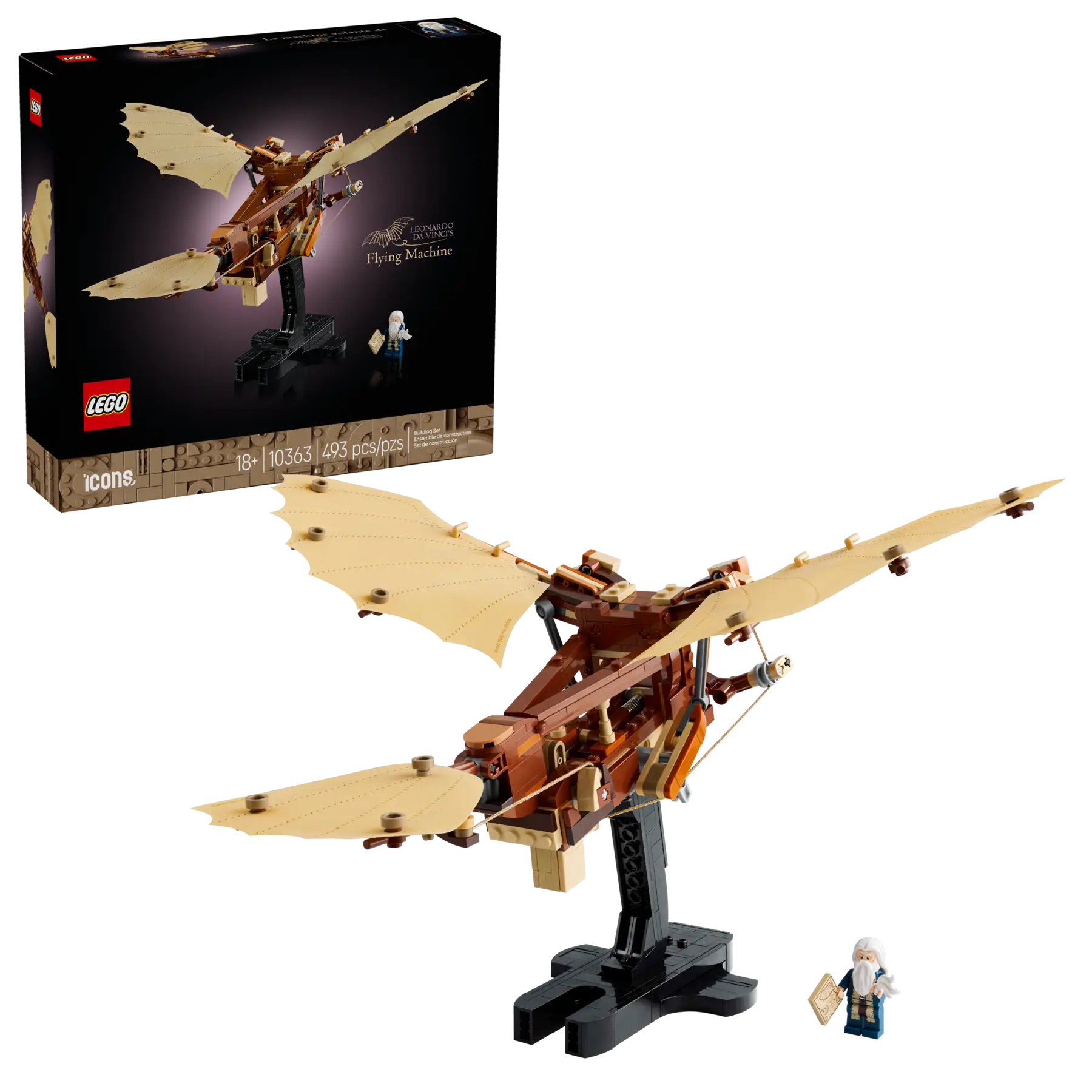 10363 Leonardo da Vinci's Flying Machine