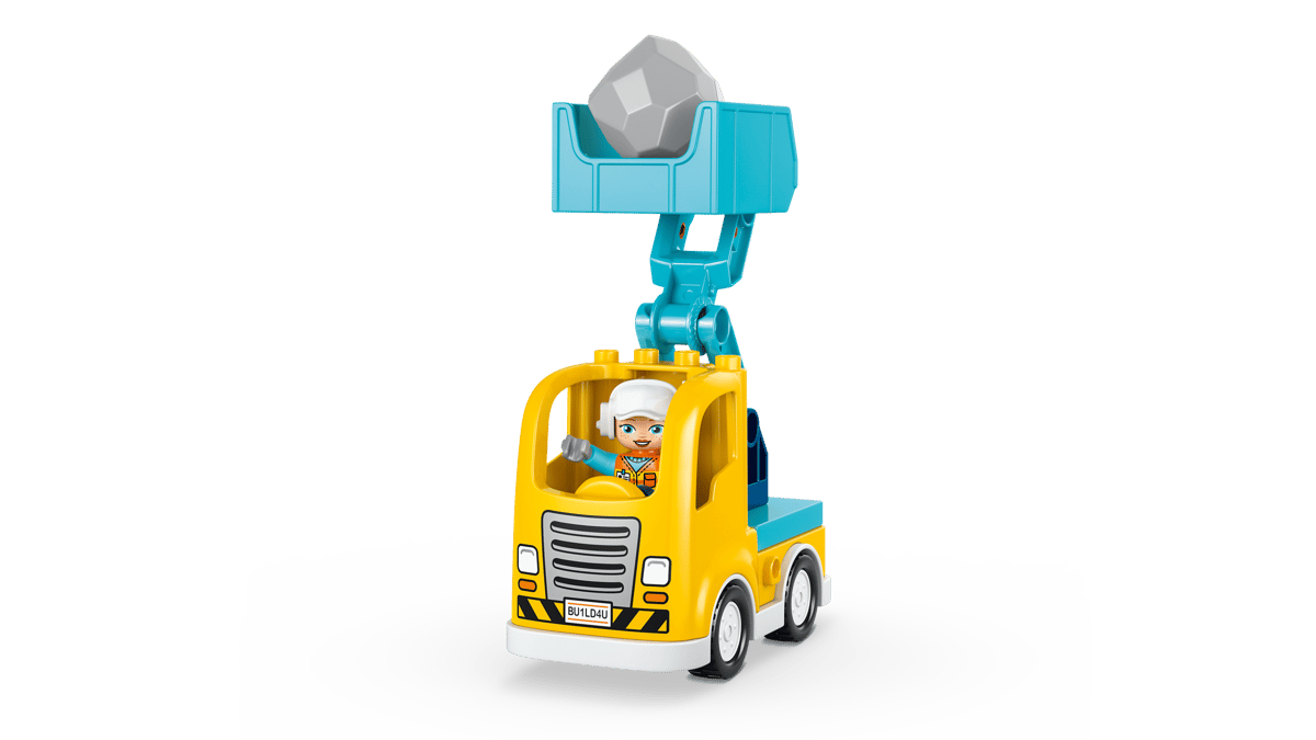 10475 3 in 1 Construction Vehicles