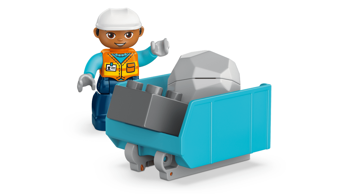 10475 3 in 1 Construction Vehicles