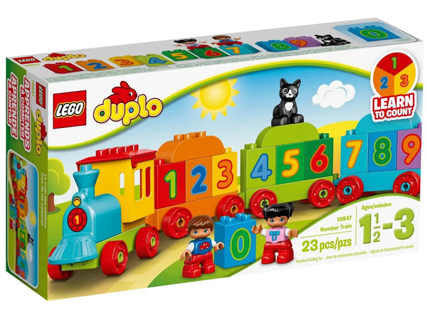 LEGO 10847 Duplo Number Train