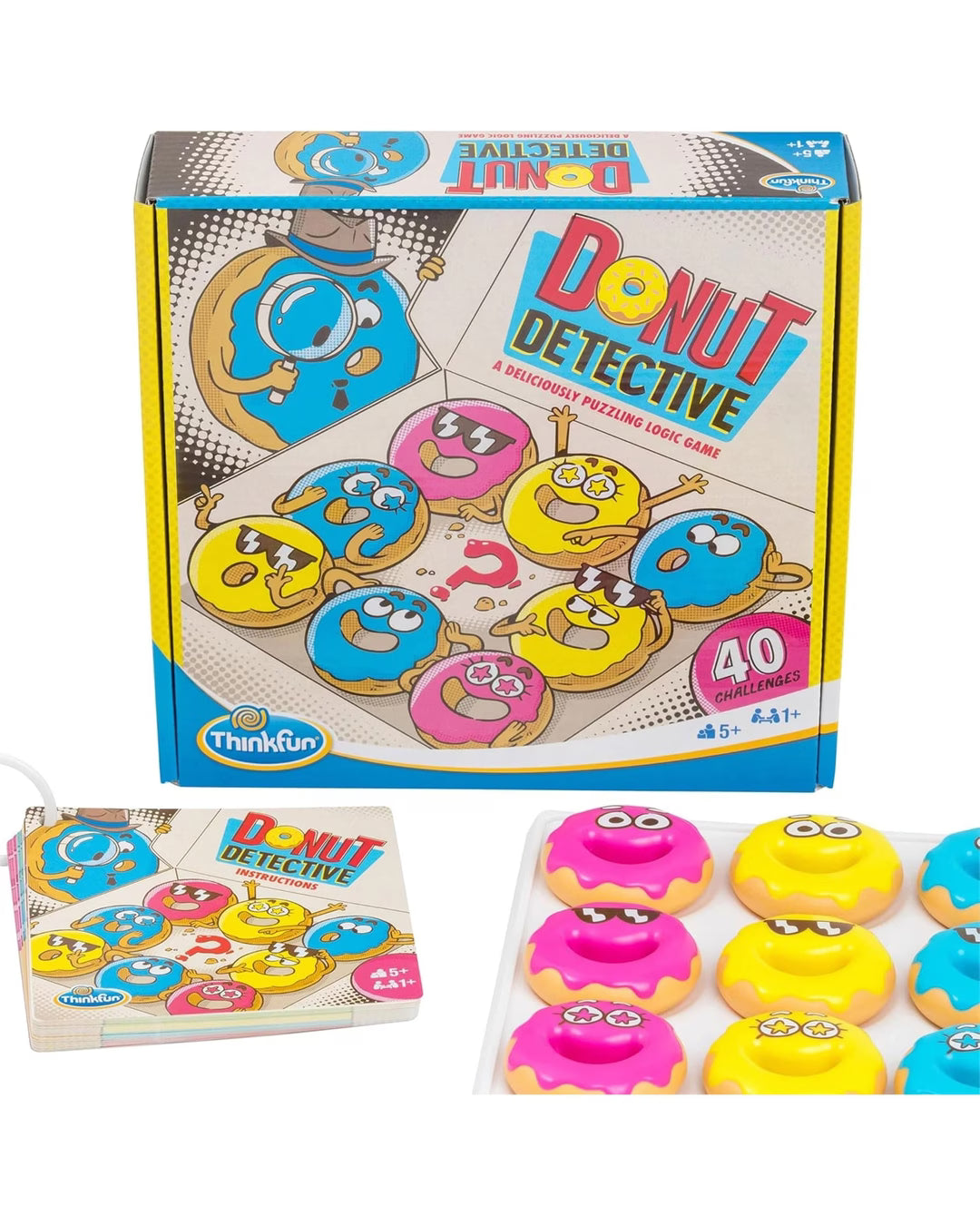 ThinkFun - Donut Detective