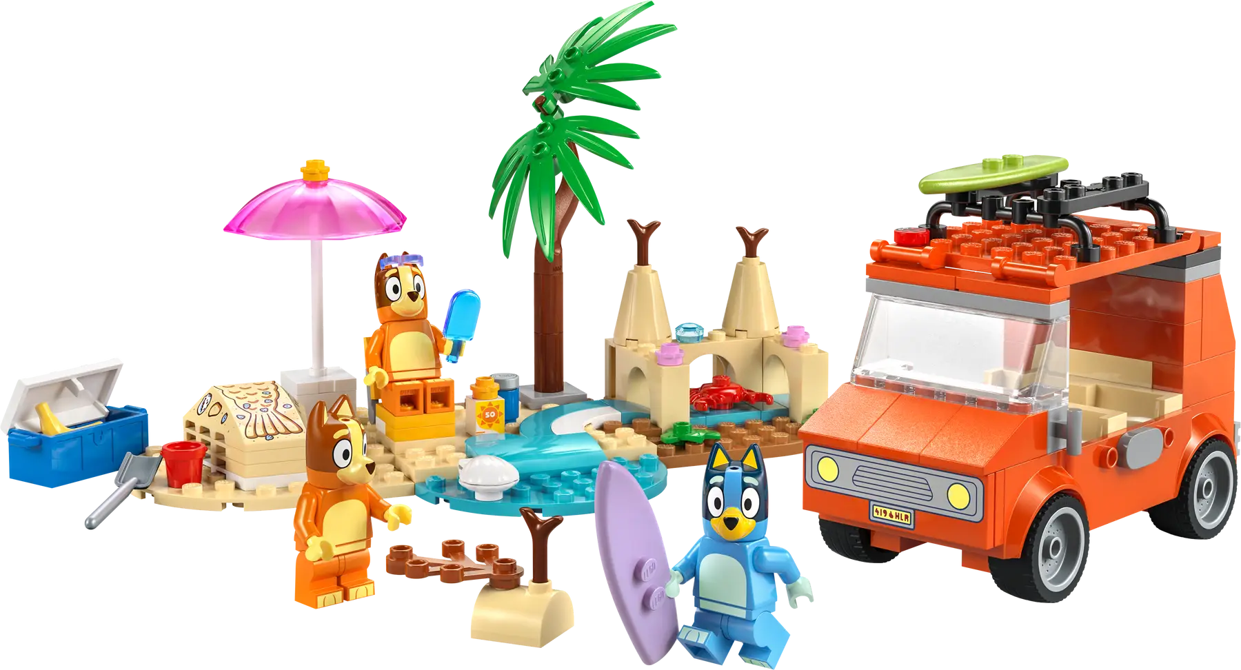 11202 Bluey's Beach & Family Car Trip