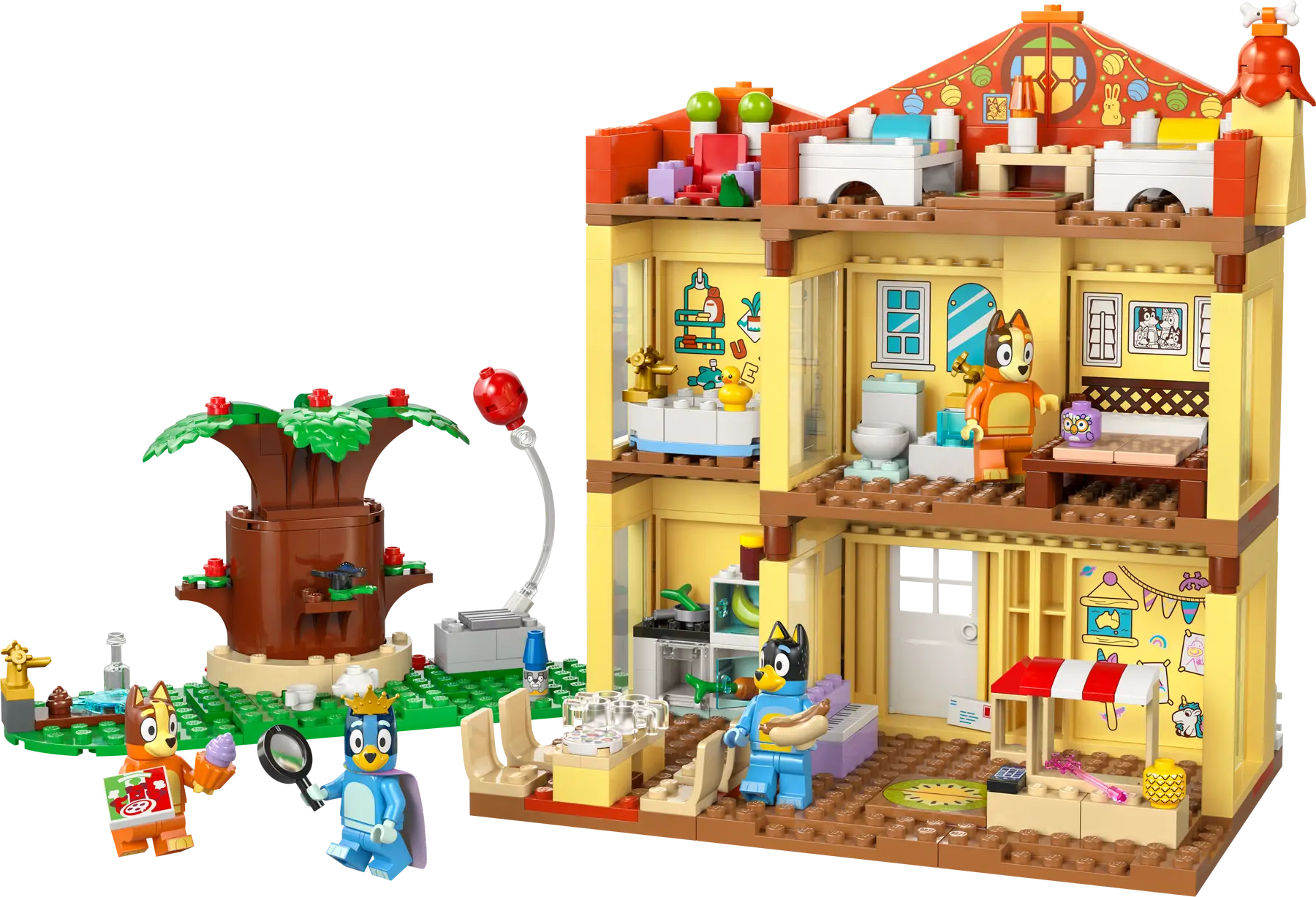 11203 Bluey's Family House
