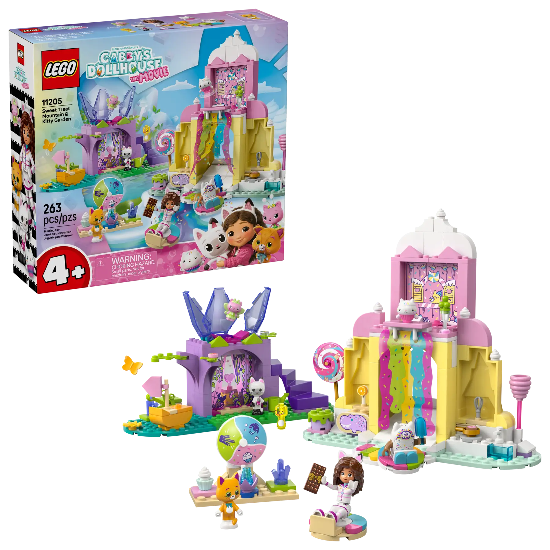 11205 Sweet Treat Mountain & Kitty Garden