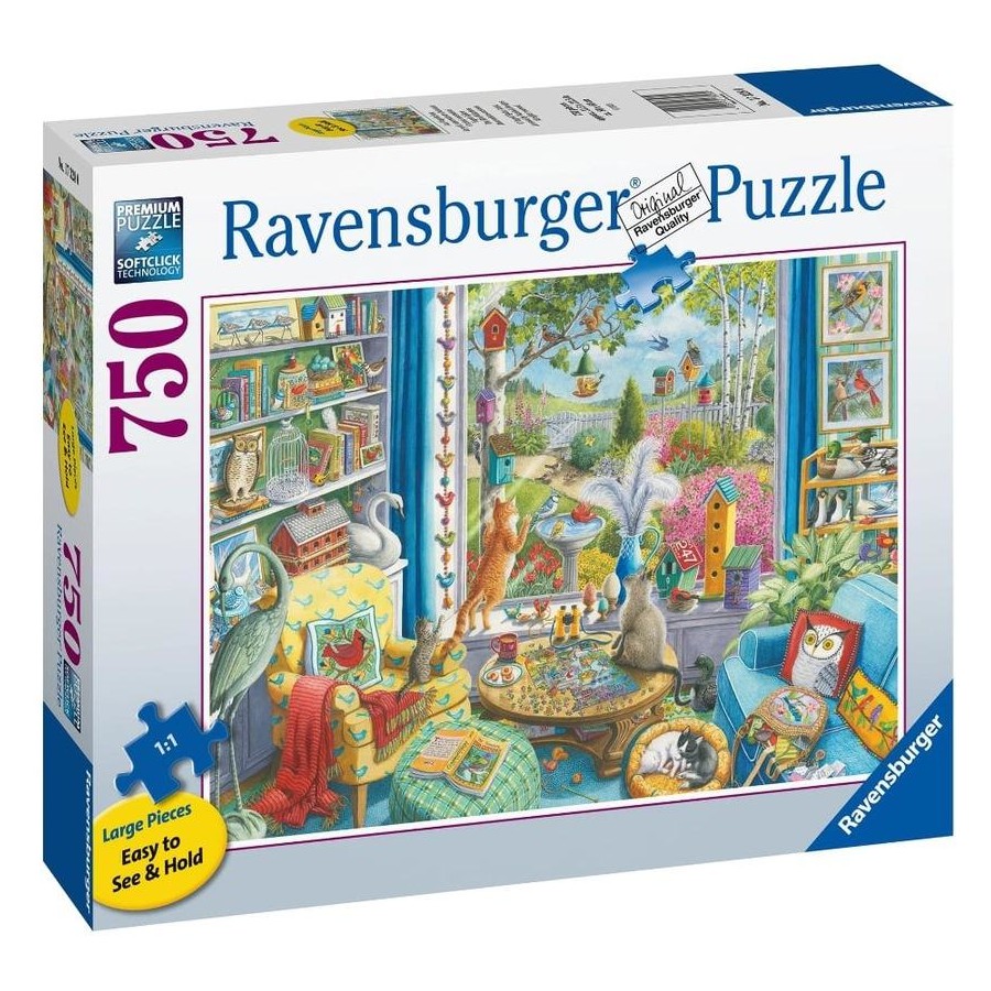 RB17328-0 Ravensburger - The Bird Watchers Puzzle 750 P