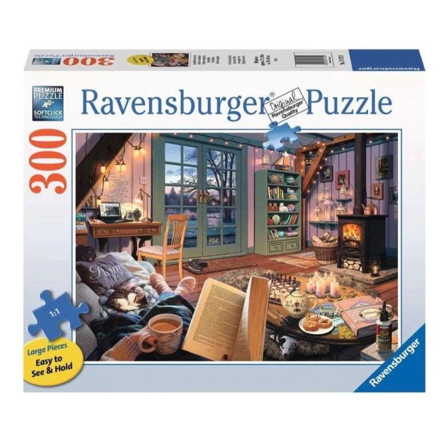 RB17472-0 Ravensburger - Cozy Retreat Puzzle 300 Pieces