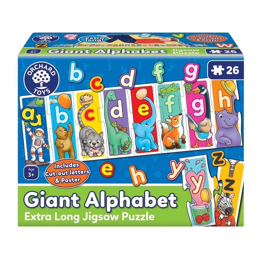 Orchard Jigsaw - Giant Alphabet 26pc