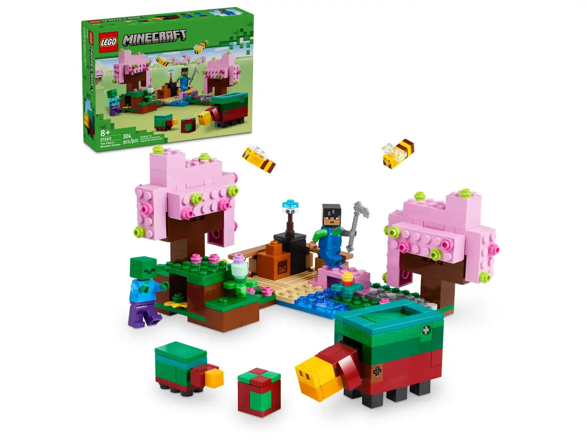 LEGO 21260 The Cherry Blossom Garden