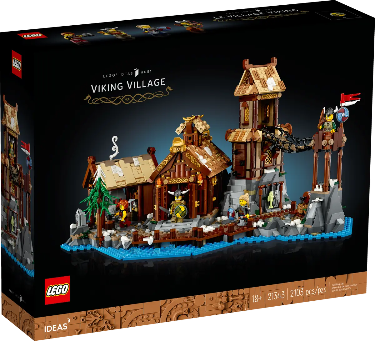 LEGO 21343 Viking Village