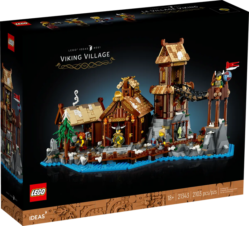 LEGO 21343 Viking Village