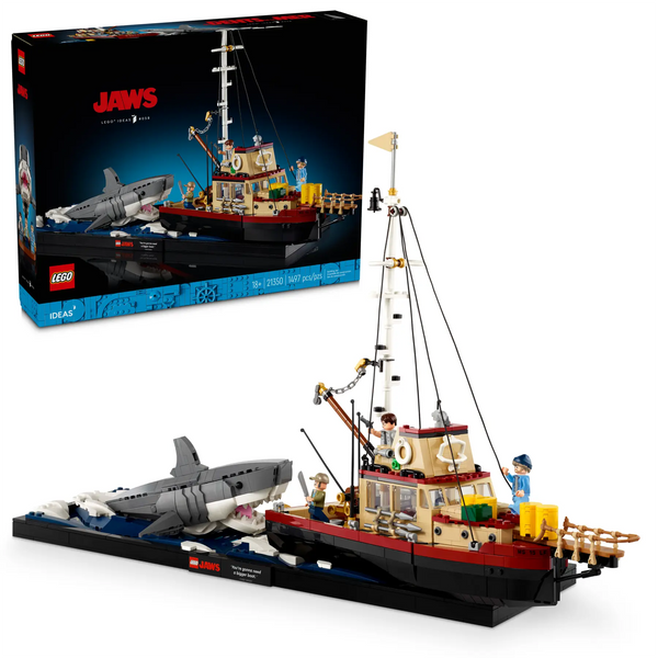 LEGO 21350 Jaws