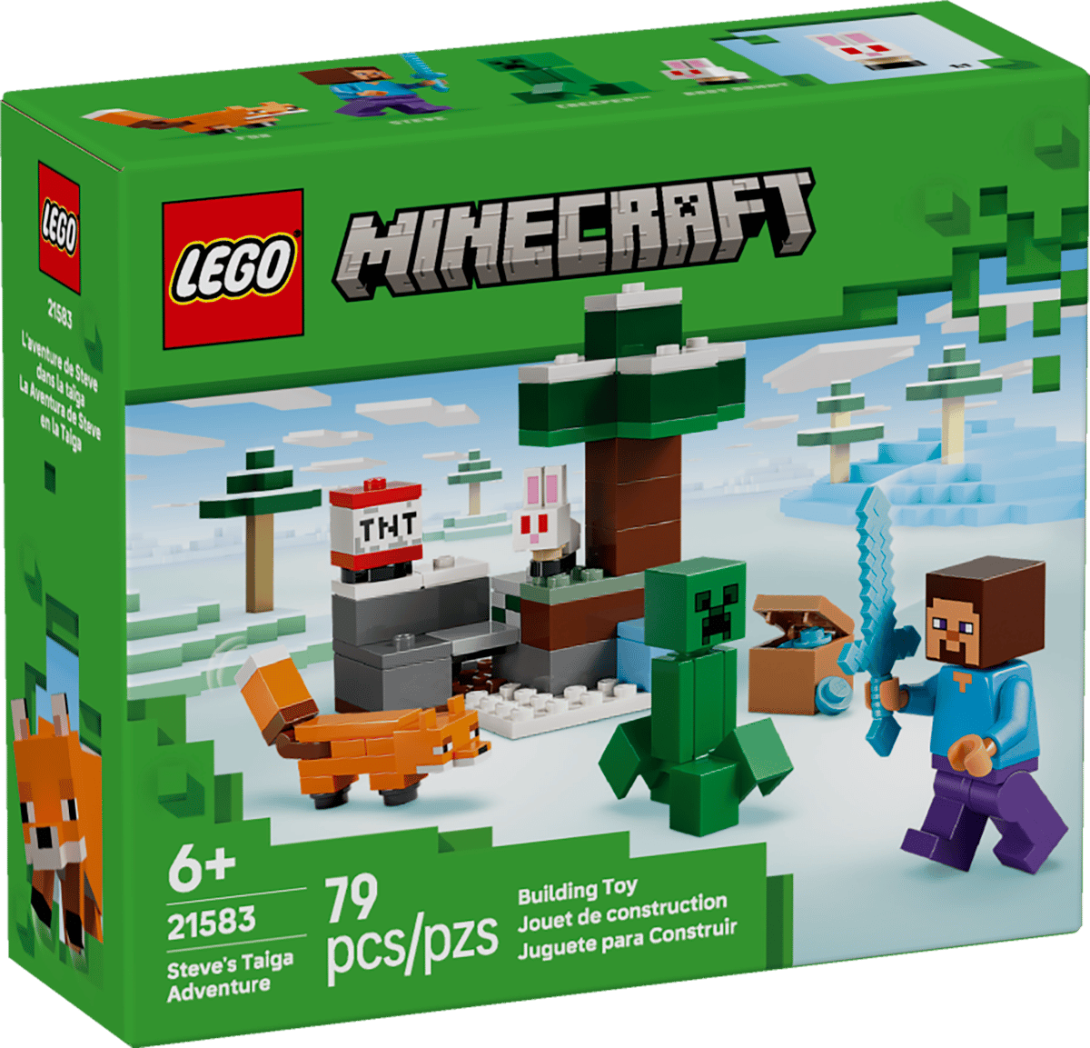 21583 Steve's Taiga Adventure