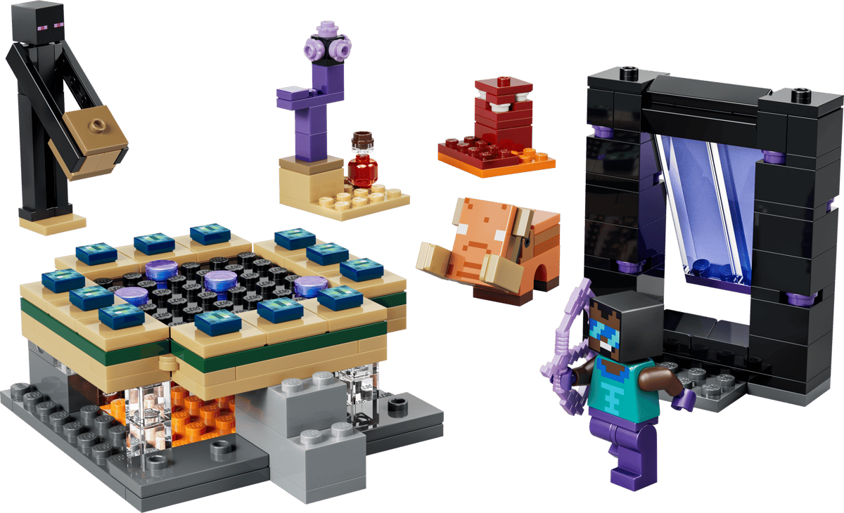 21584 Nether & End Portal Journey