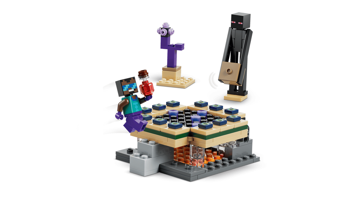 21584 Nether & End Portal Journey