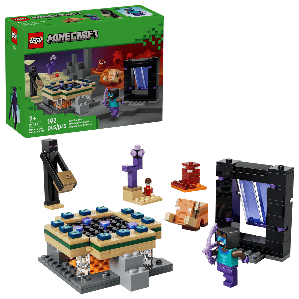 21584 Nether & End Portal Journey