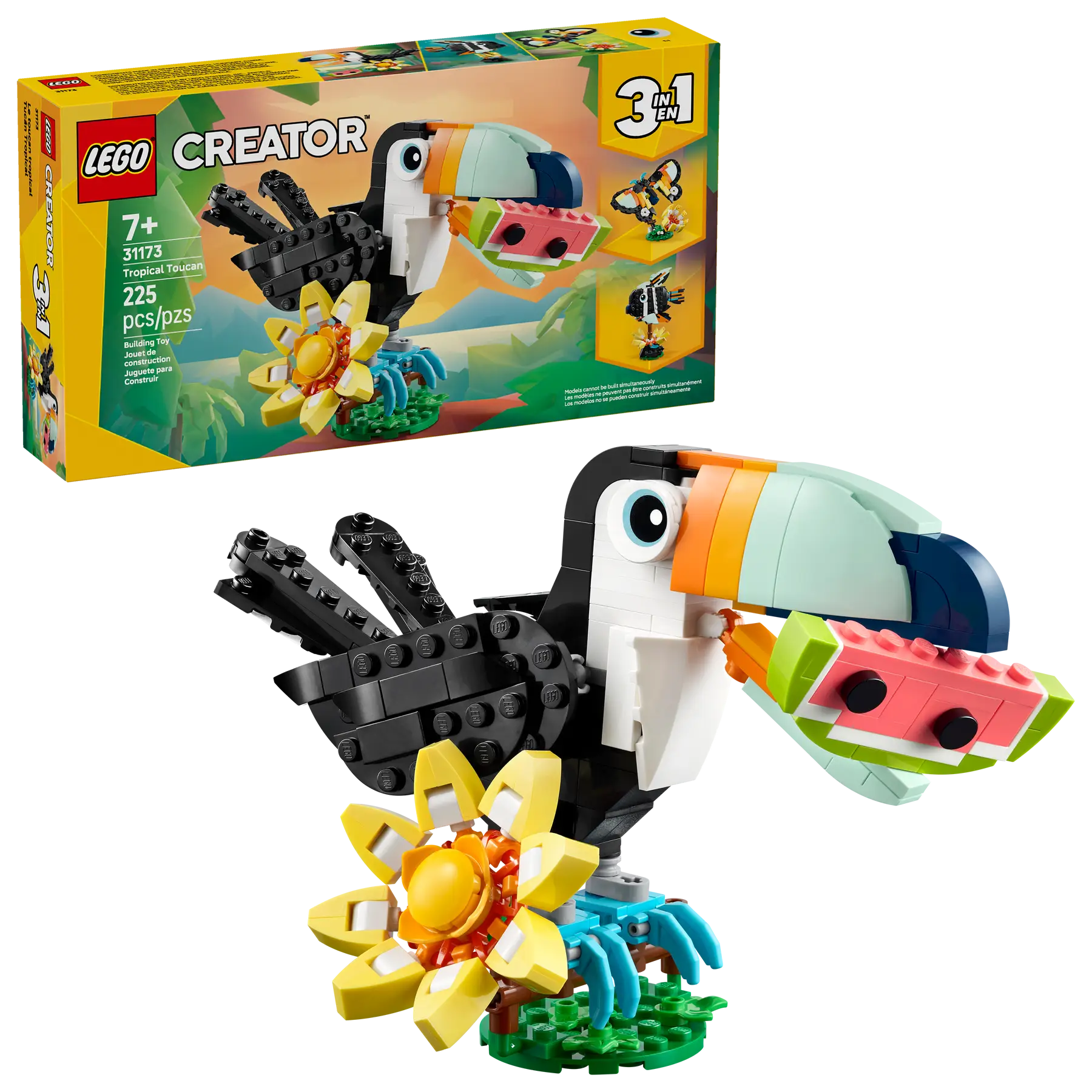 31173 Wild Animals: Tropical Toucan