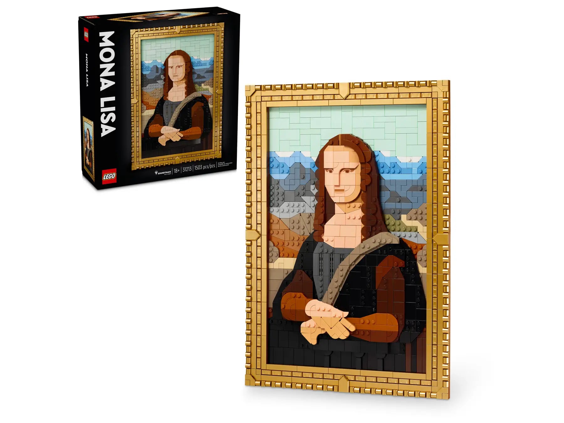 Lego 31213 Mona Lisa