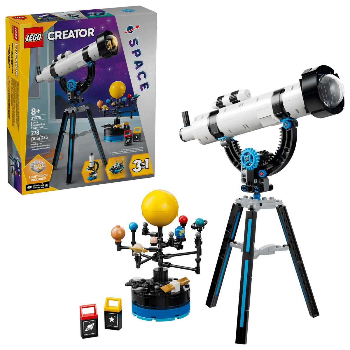 31378 Space Exploration Telescope