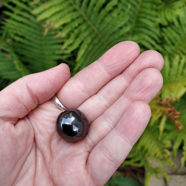 33mm Magnetic Hematite Ball