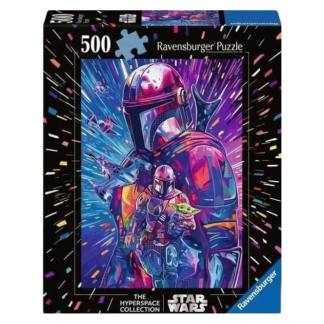RB01339-6 Ravensburger - Star Wars The Mandalorian Puzz