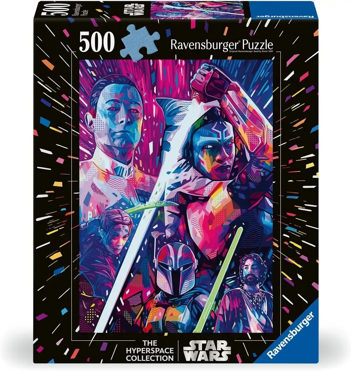 RB01340-2 Ravensburger - Star Wars Ahsoka Puzzle 500 Pi