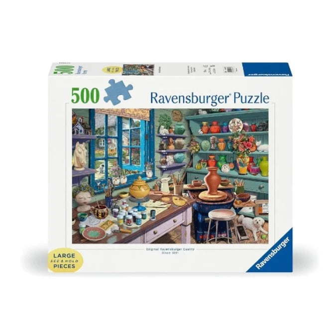 RB01357-0 Ravensburger - Pottery Studio Sanctuary Puzzl