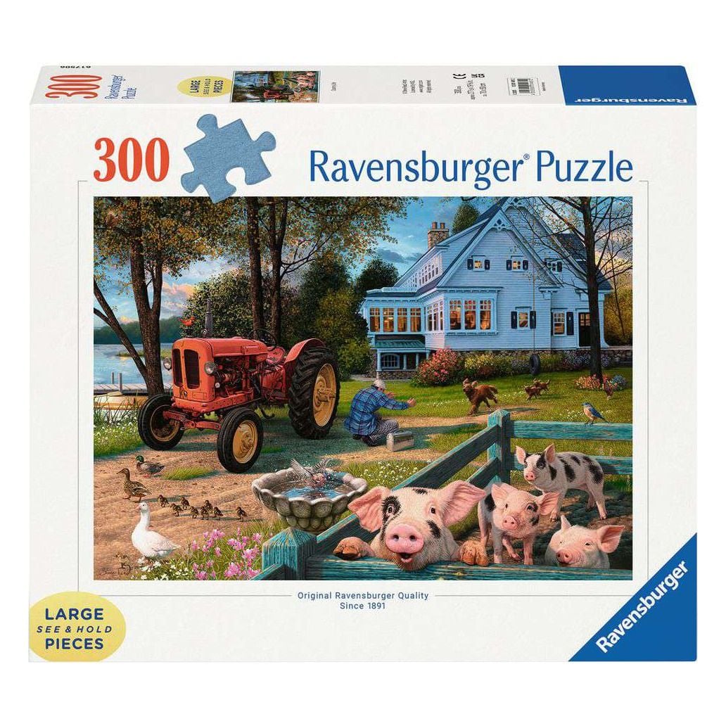 RB01481-2 Ravensburger - Country Life Puzzle 300 Pieces