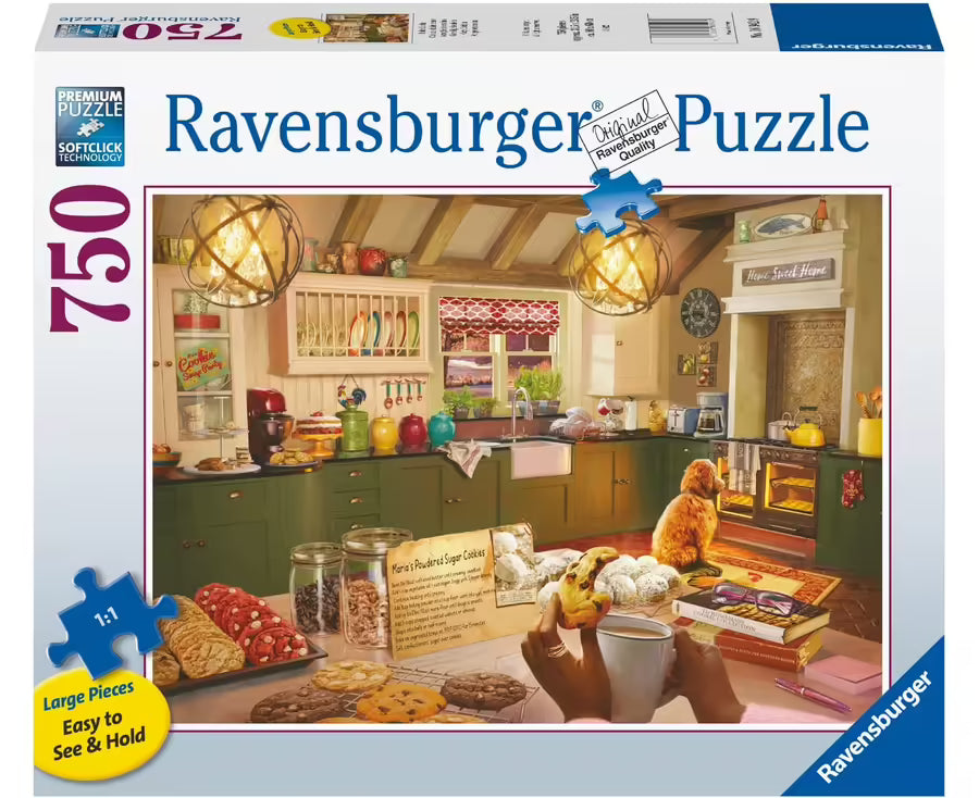 RB16942-9 Ravensburger - Cosy Kitchen Puzzle 750 Pieces