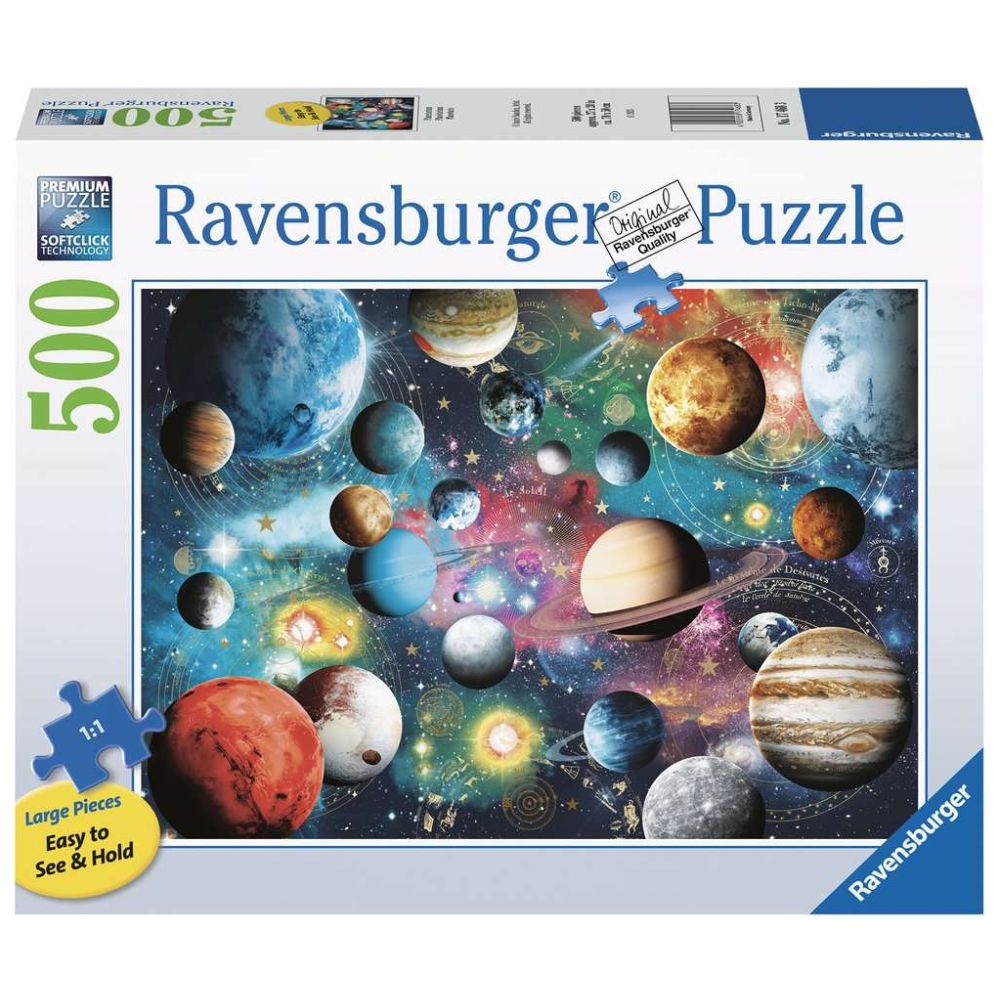 RB17468-3 Ravensburger - Planetarium Puzzle 500 Pieces