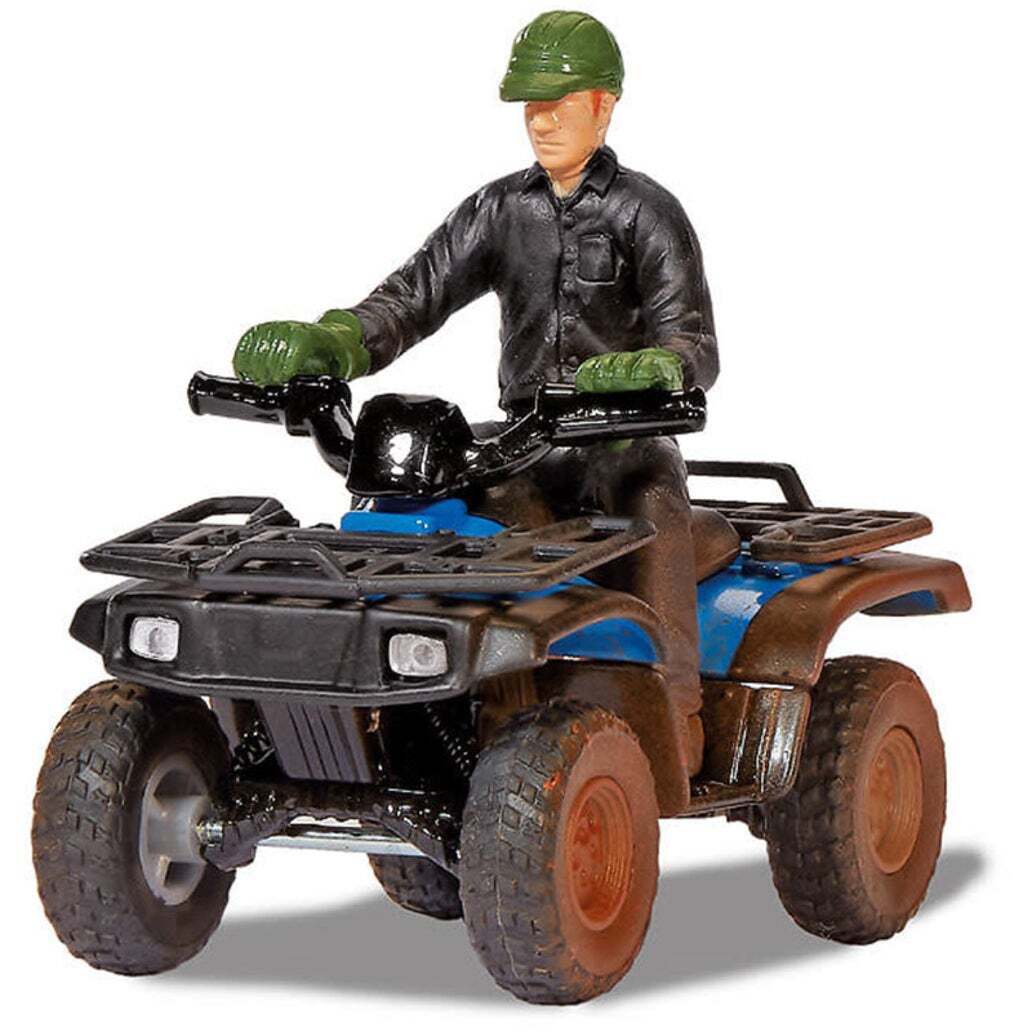 Siku - Massey Ferguson AgTV Blue Edition 1:32