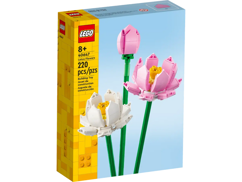 LEGO 40647 Lotus Flowers