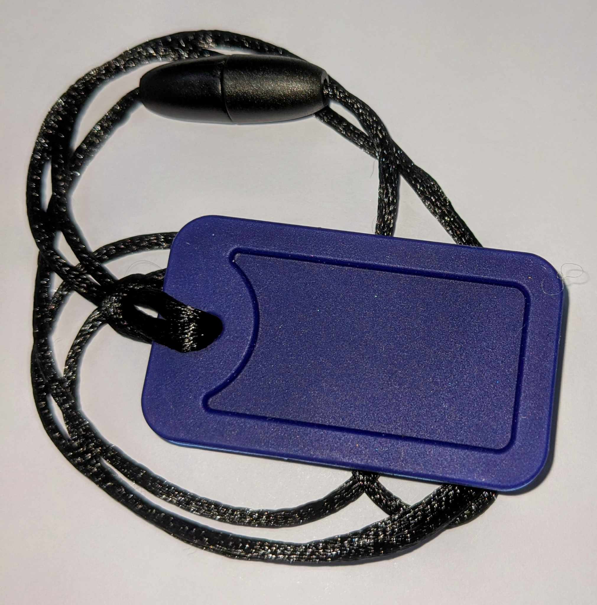 Sensorchew Dog Tag - BLUE