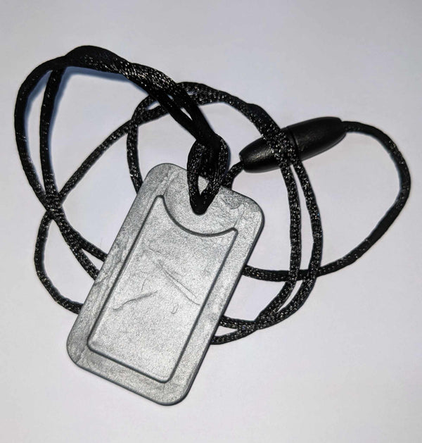 Sensorchew Dog Tag - Silver