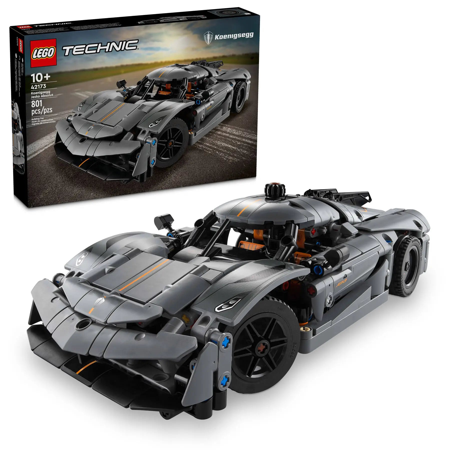 LEGO 42173 Koenigsegg Jesko Hypercar