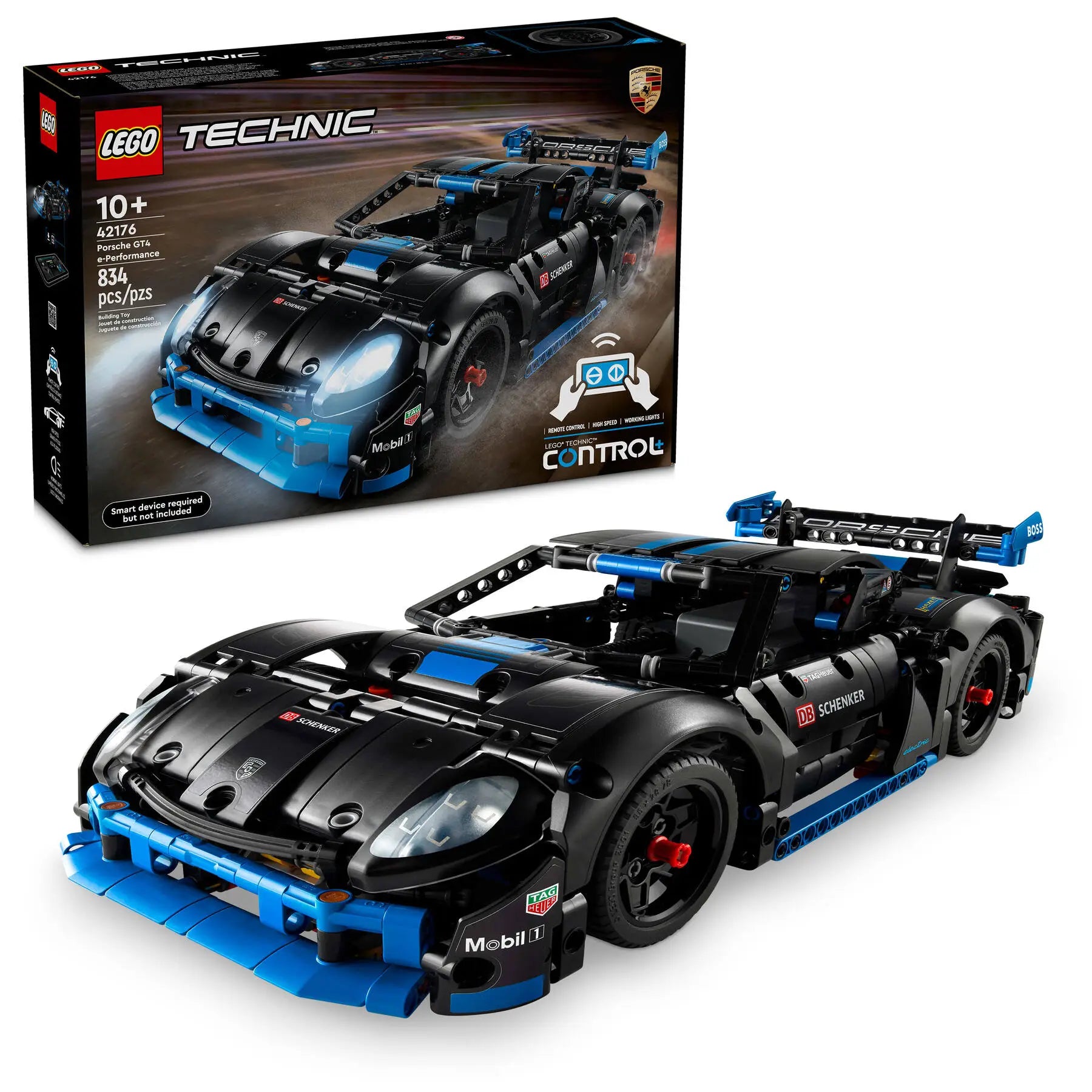 LEGO 42176 Porsche GT4 Race Car