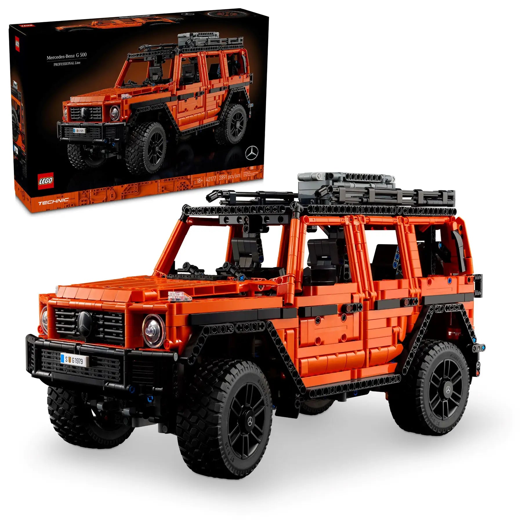 LEGO 42177 Mercedes G 500 Professional Line