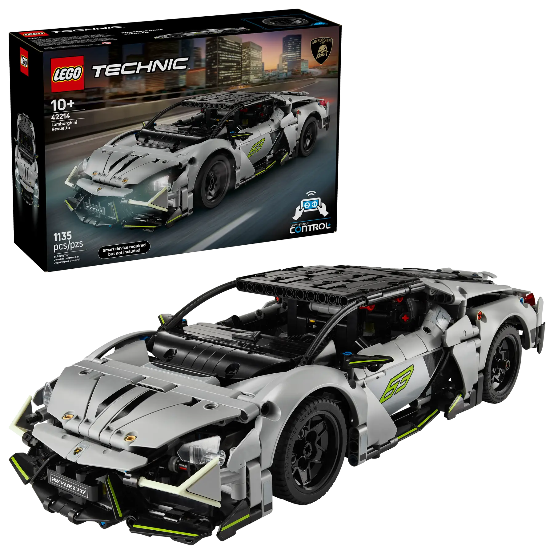 42214 Lamborghini Revuelto Super Sports Car