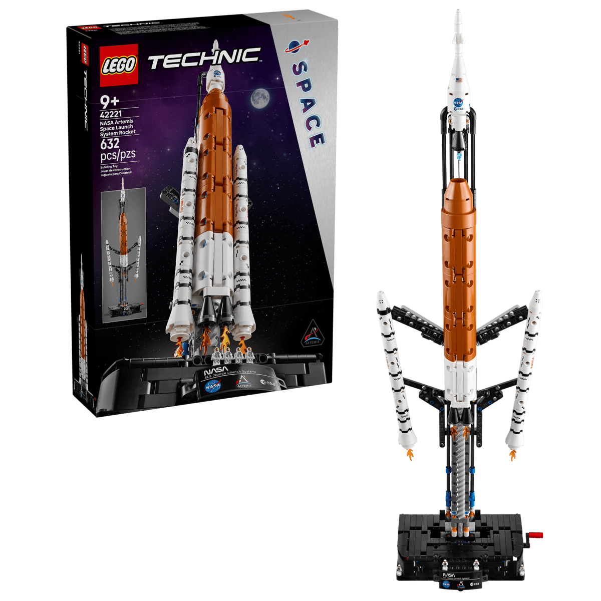 42221 NASA Artemis Space Launch System Rocket