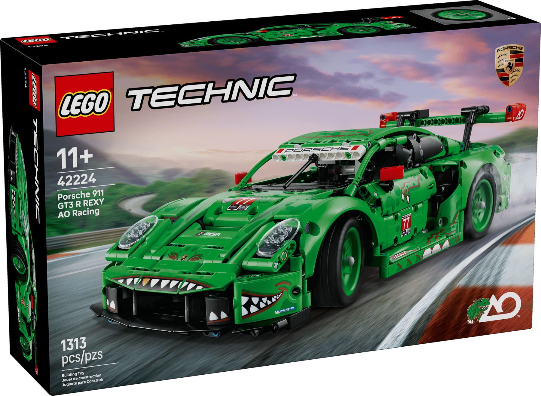 42224 Porsche 911 GT3 R REXY AO Racing Car