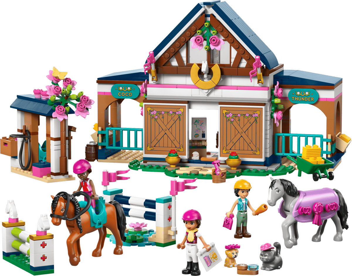 42688 Horse Stable and Riding Academy