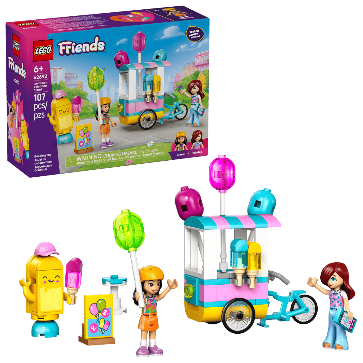 42692 Ice Cream & Balloon Stand